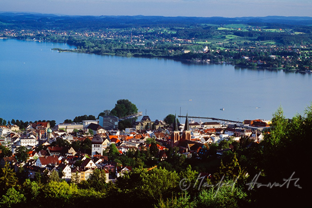 Blick vom Pfänder (Hausberg)