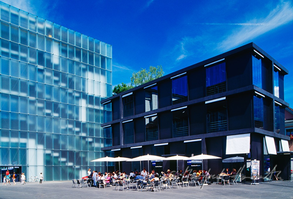 Kunsthaus Bregenz, Cafe