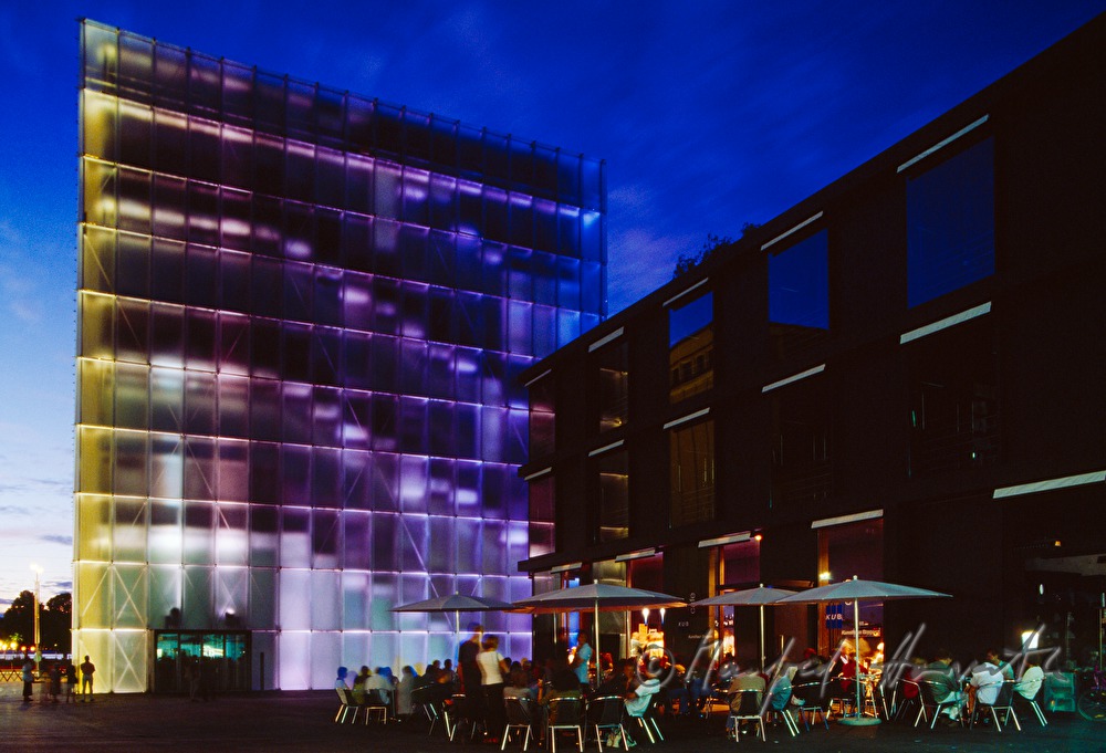 Kunsthaus Bregenz, Cafe