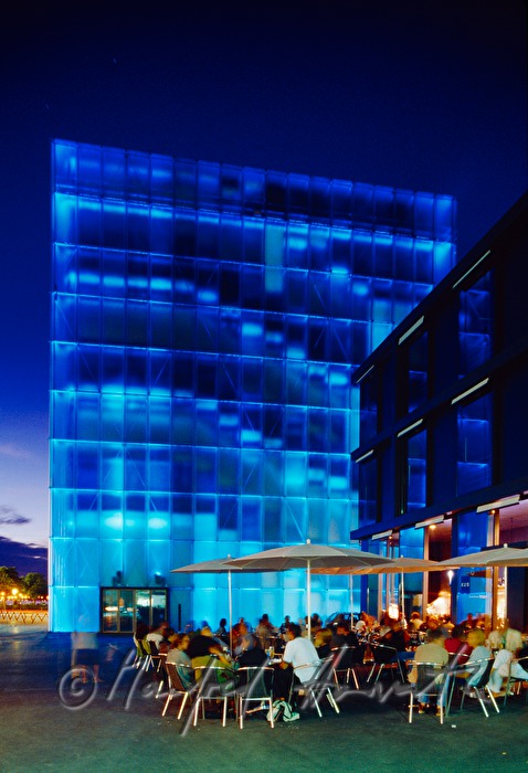 Kunsthaus Bregenz, Cafe