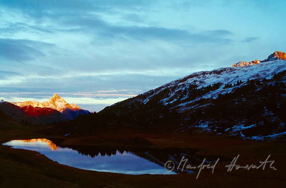 Arlberg und Kalbelesee