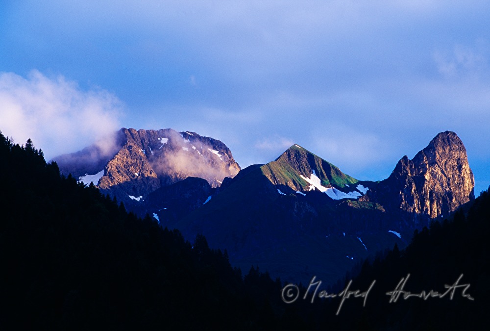 Berge um den Kalbelesee