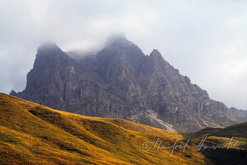 Berge um den Kalbelesee