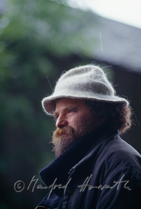 Bildhauer Herbert Meusburger