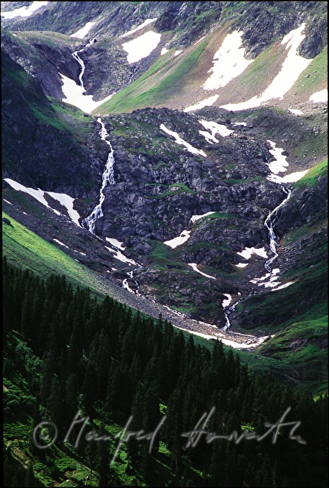 Berge um den Kalbelesee