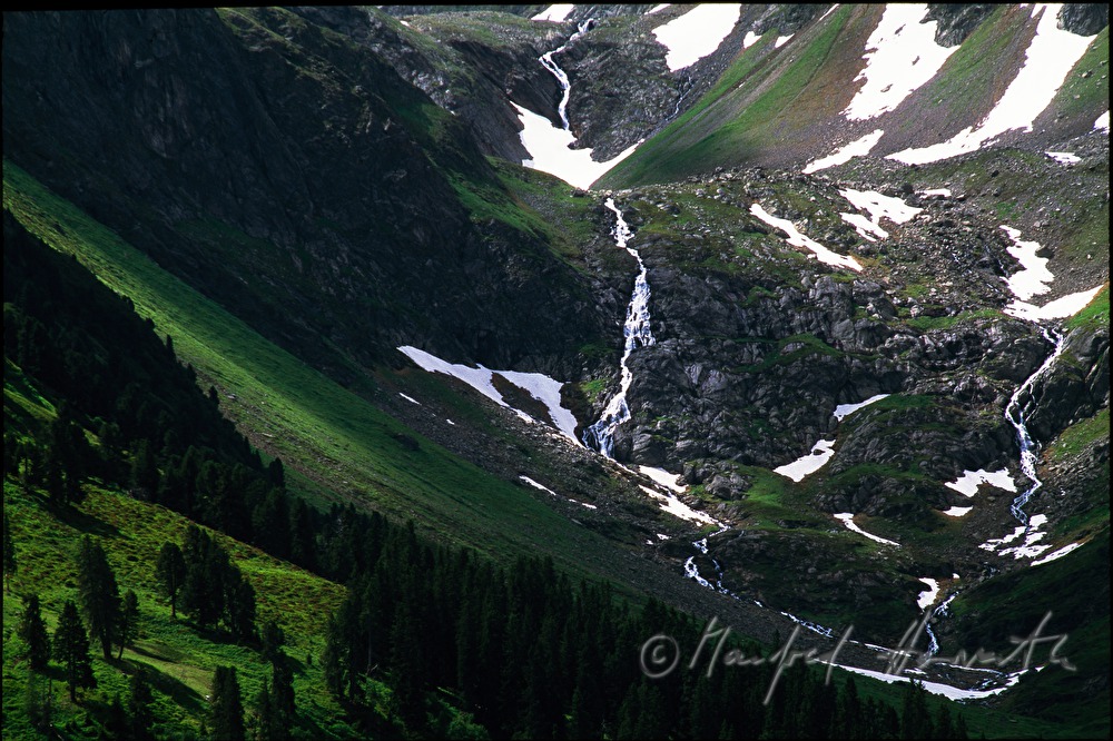 Berge um den Kalbelesee