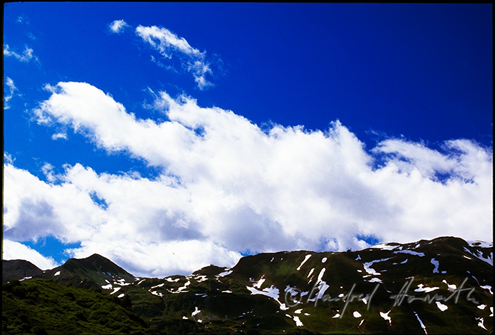 Berge um den Kalbelesee