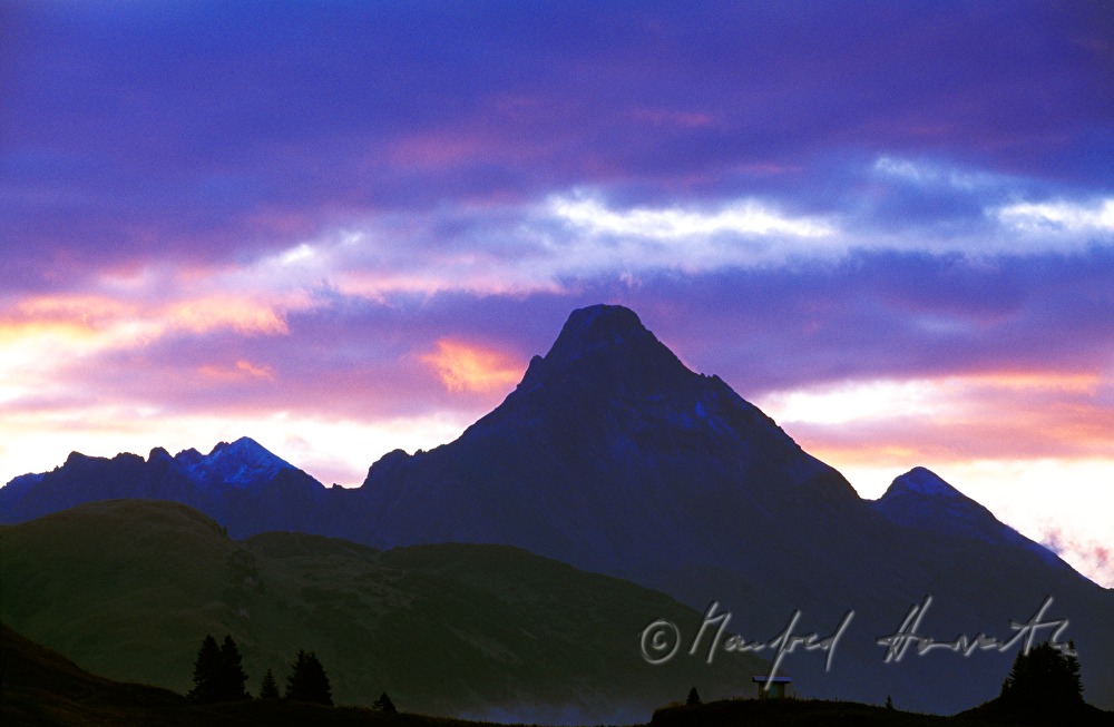 Berge um den Kalbelesee