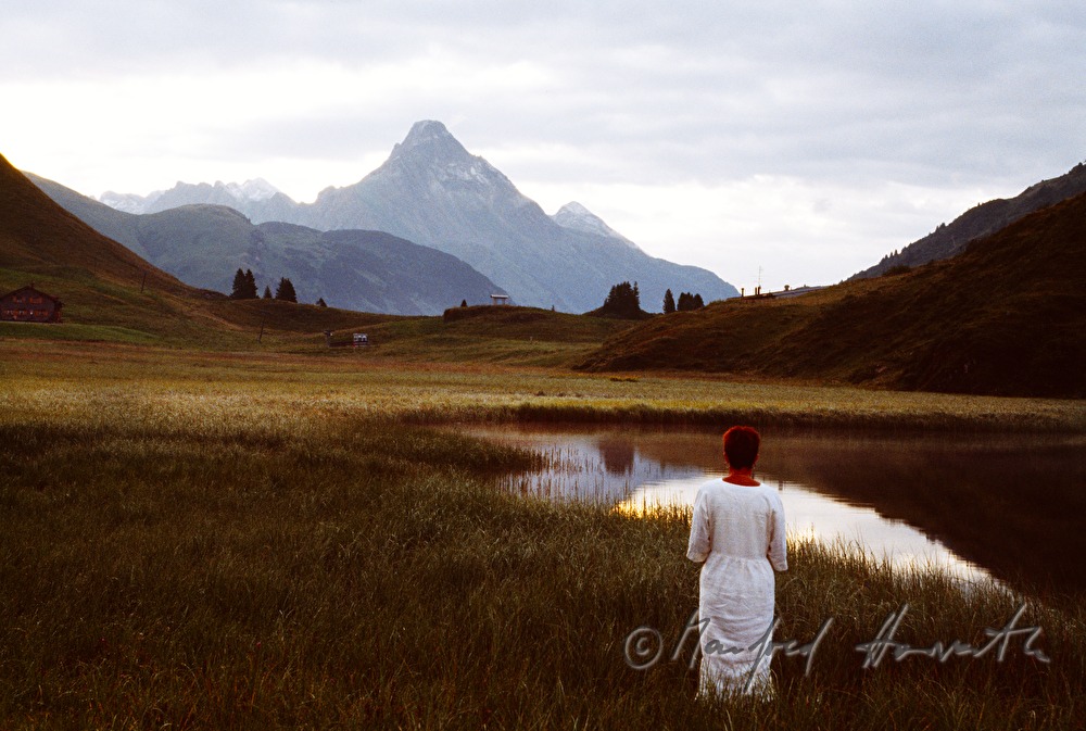 Arlberg und Kalbelesee