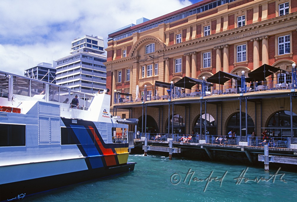 Auckland Ferry Terminal (Fähr-Station)