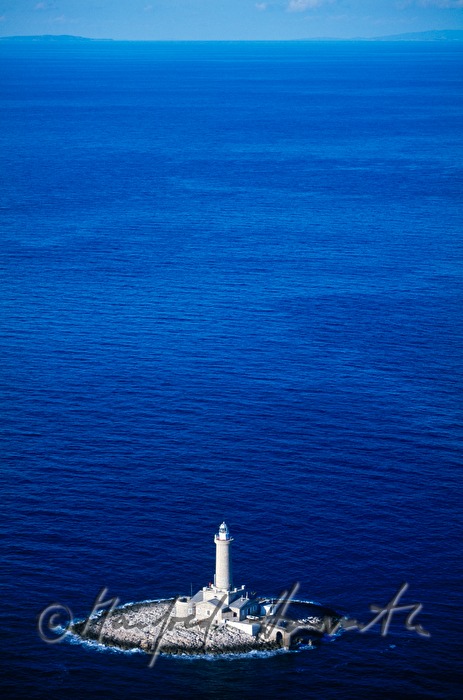 Leuchtturm Porer auf der Insel Porer