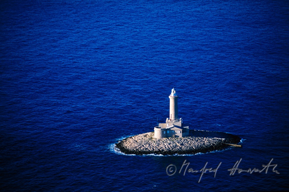 Leuchtturm Porer auf der Insel Porer