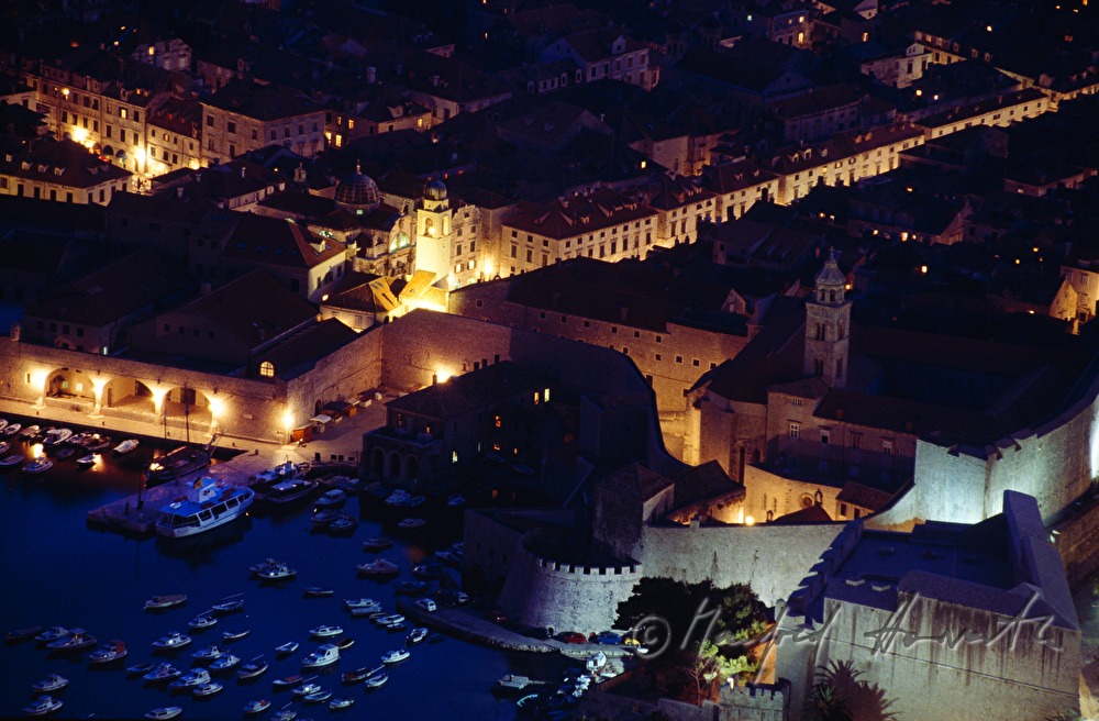 Altstadt bei Nacht