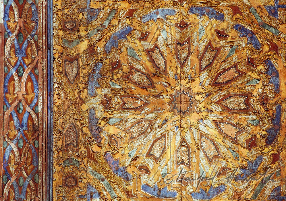 Fliesen (Azulejos) in der Medersa Bou Inania