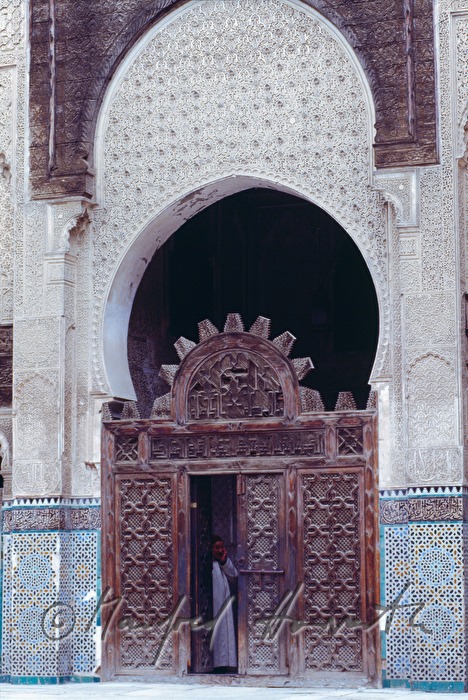 Tor in Moschee El Kairouine