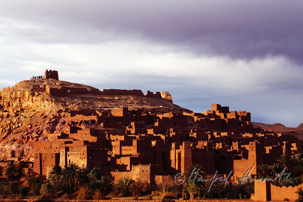 Kasbah (Befestigungsanlage) auf dem Weg der früheren Karawanenroute