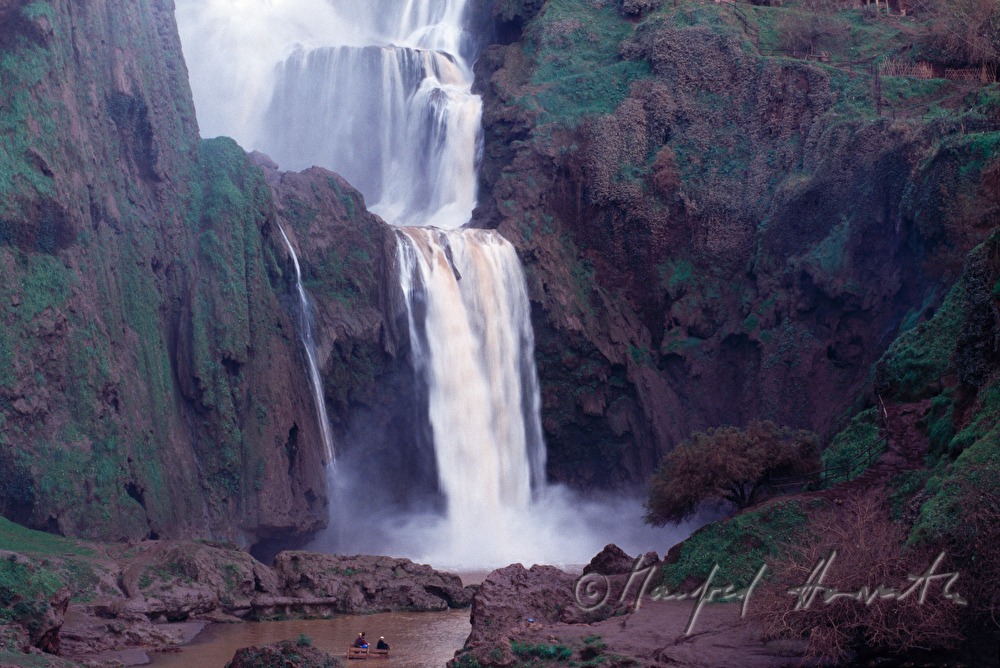 Ouzoud Wasserfall ( Cascades d´Ouzoud)