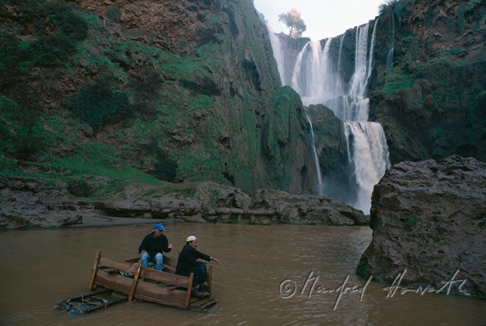 Ouzoud Wasserfall ( Cascades d´Ouzoud)