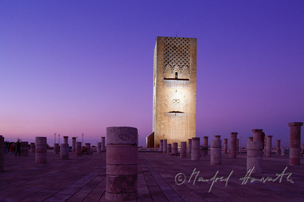 Hassan Turm, Detail