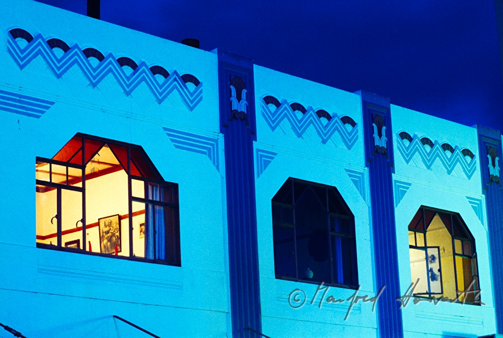 Art Deco Haus an der Emerson Street