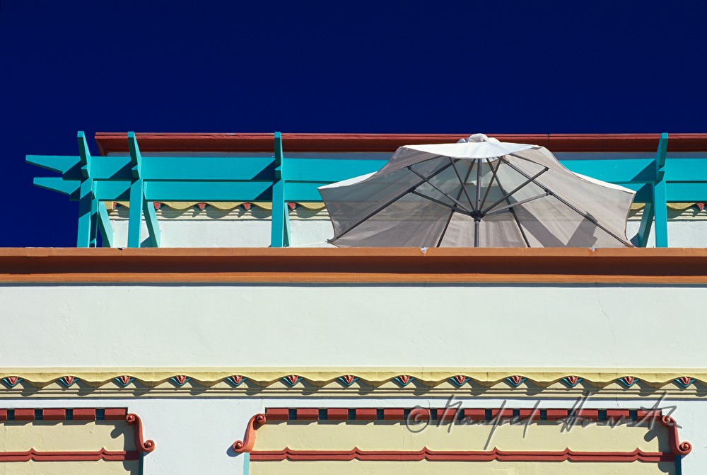Art Deco Haus an der Emerson Street