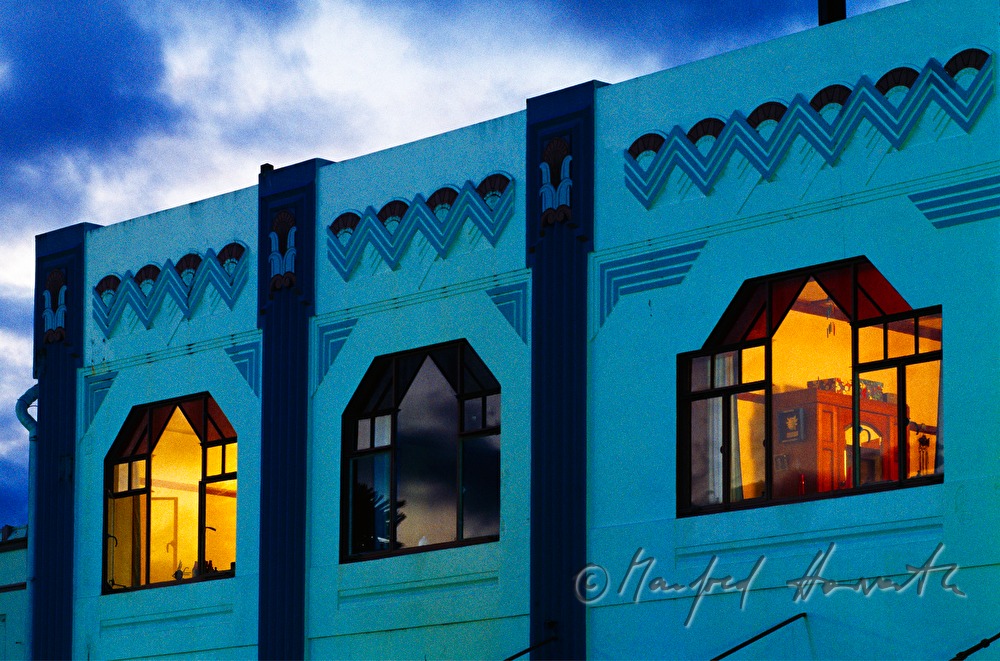 Art Deco Haus an der Emerson Street