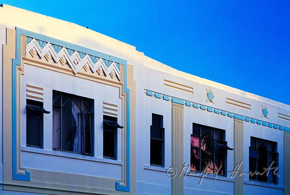 Art Deco Haus in der Dalton Street
