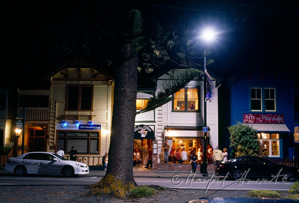 Lokal an der Marine Parade