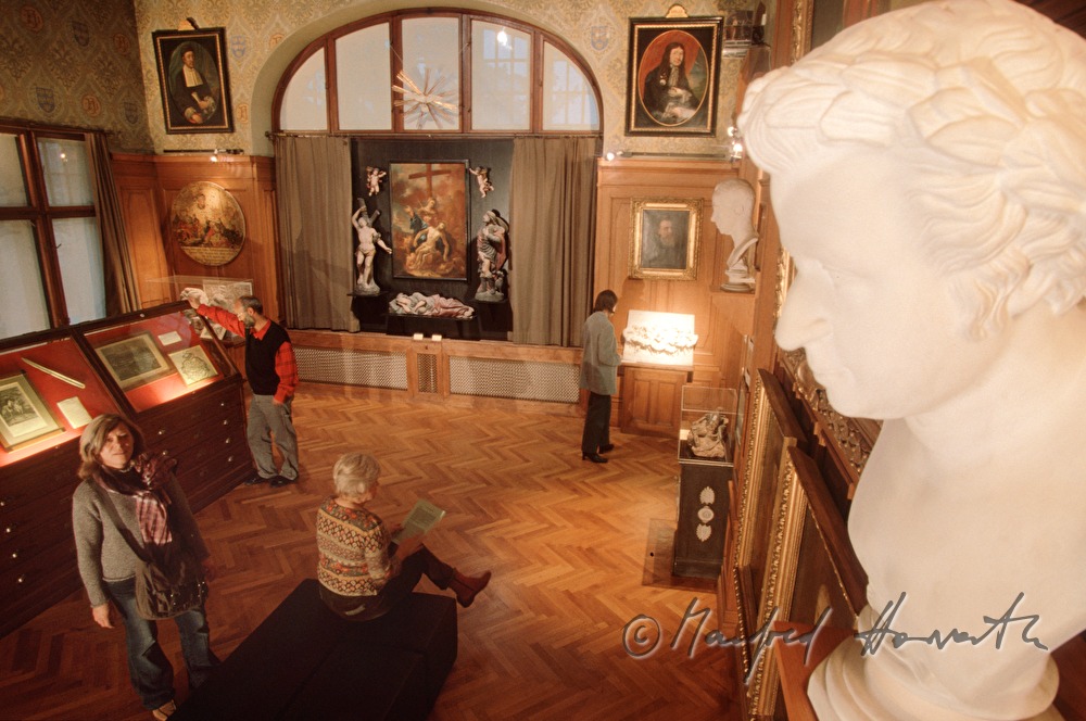 Mozart-Bueste im Rollett-Museum