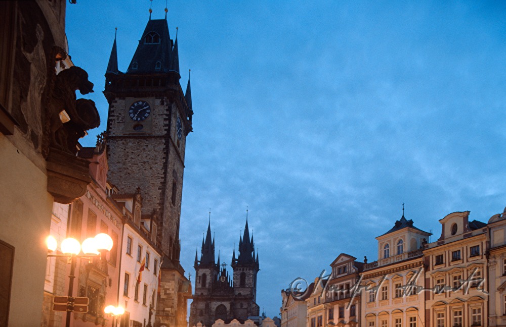 Altes Rathaus mit Uhrturm