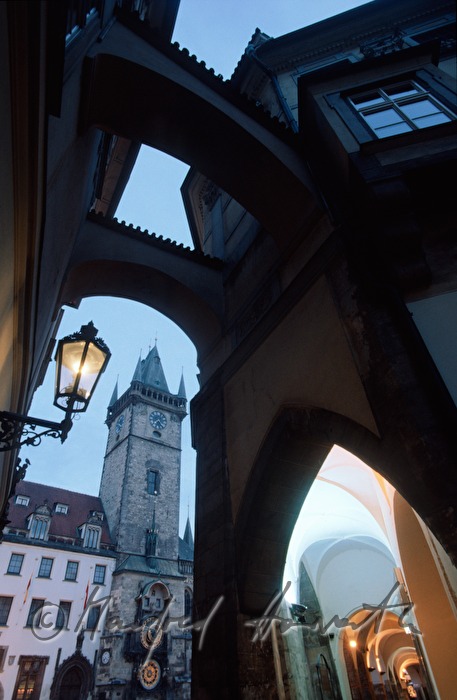 Altes Rathaus und Arkaden