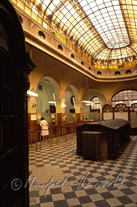 Jugendstil-Postamt