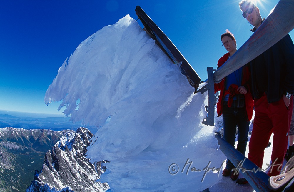 Blick von Lomnický štít (Lomnitzer Spitze)
