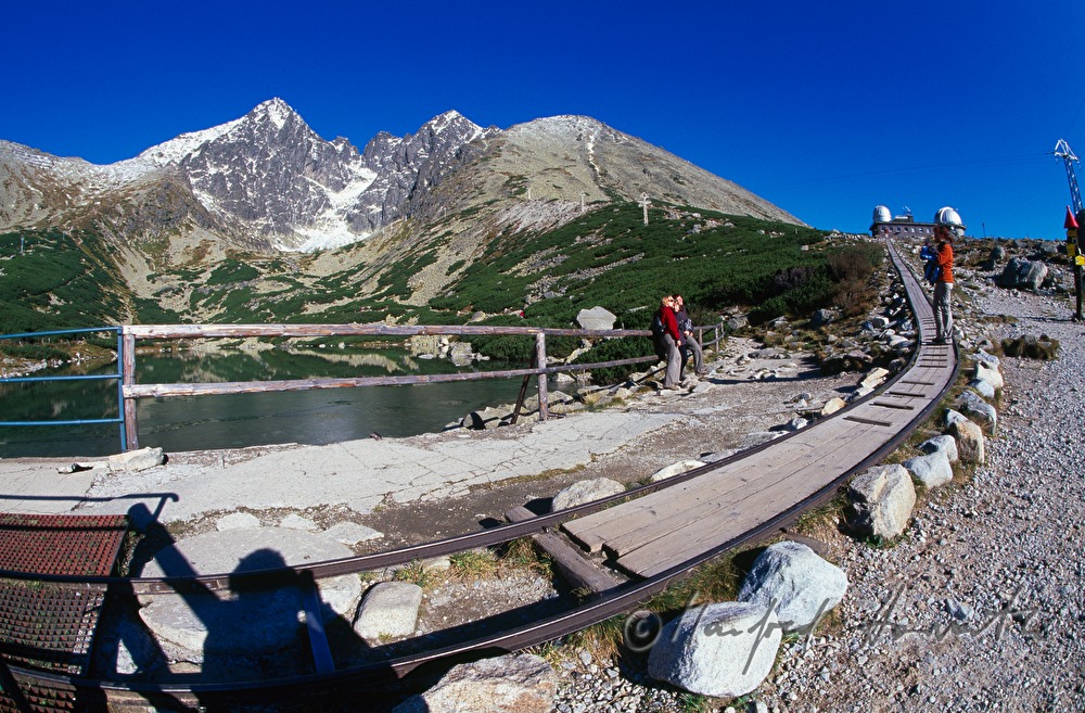 Weg zum Tatra-Observatorium