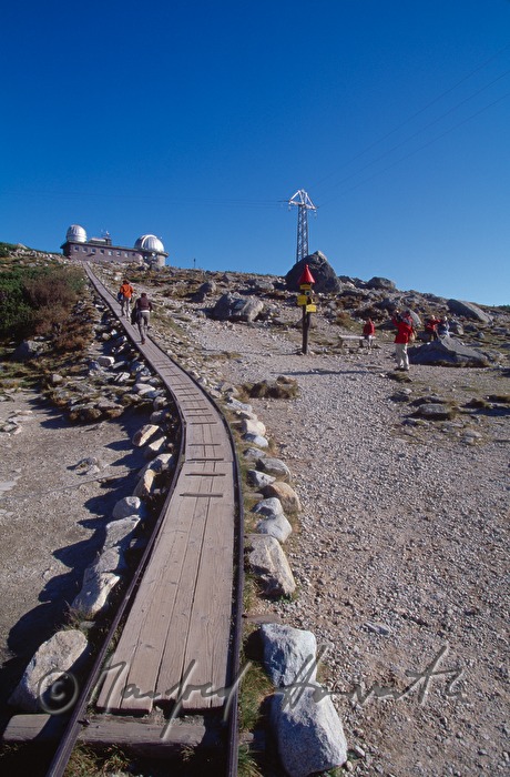 Weg zum Tatra-Observatorium