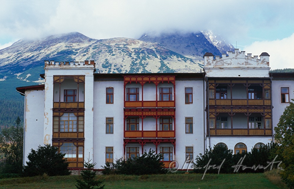 ehem. Sanatorium des Dr. Guhr