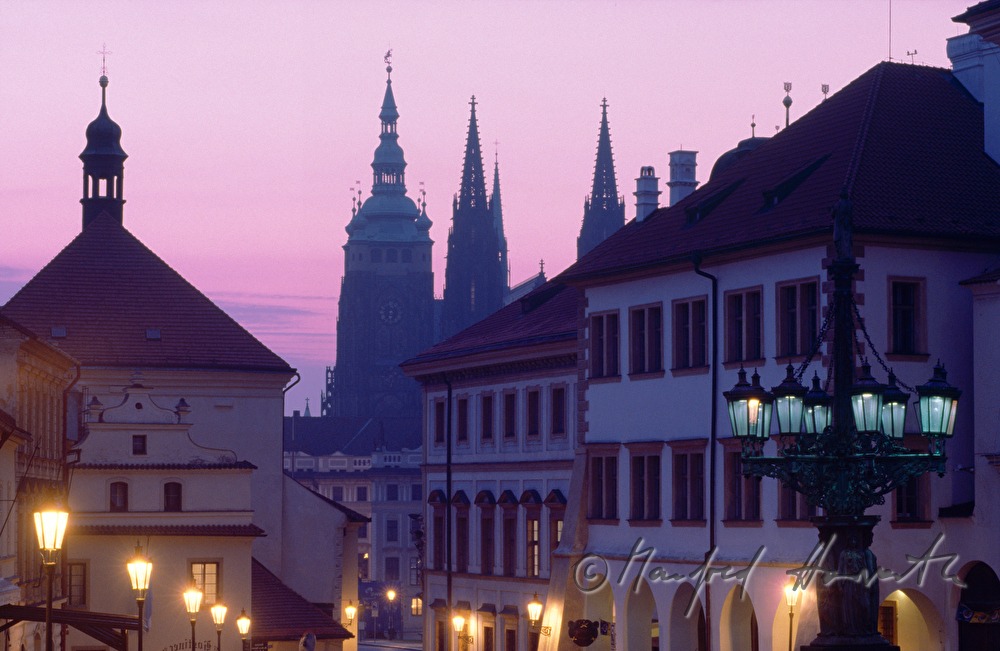 Prager Burg mit Veitsdom