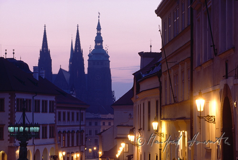 Prager Burg mit Wenzelsdom