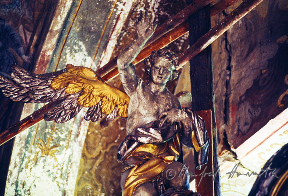Engel in der Schloss-Kapelle
