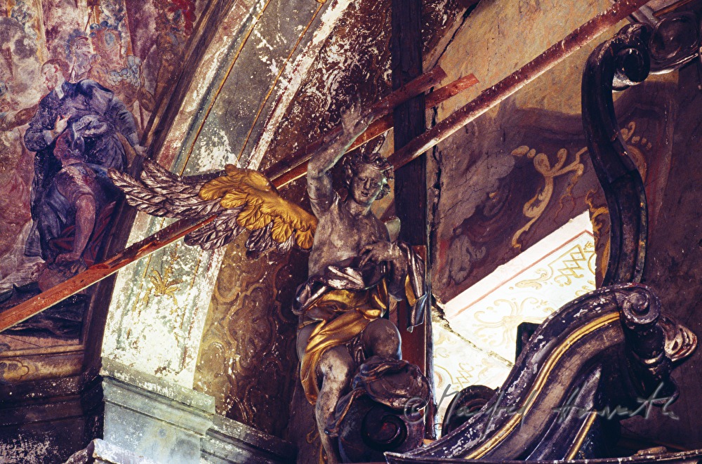 Engel in der Schloss-Kapelle