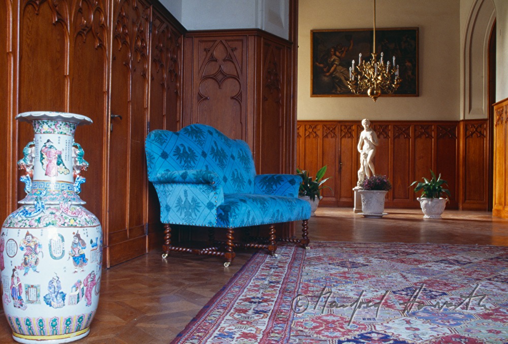 Foyer zur Bibliothek