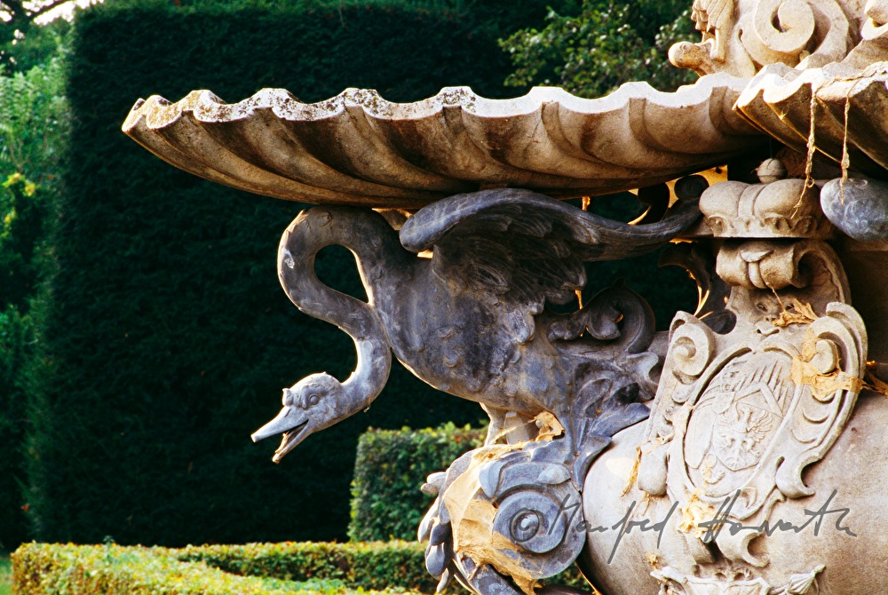 barocker Brunnen von Maderno
