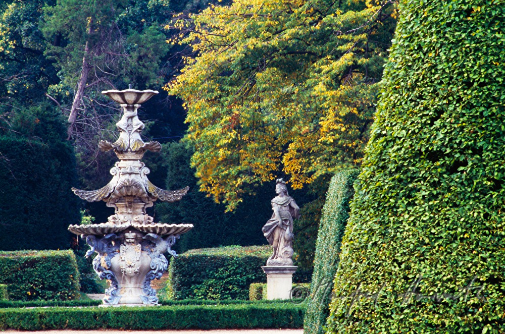 barocker Brunnen von Maderno