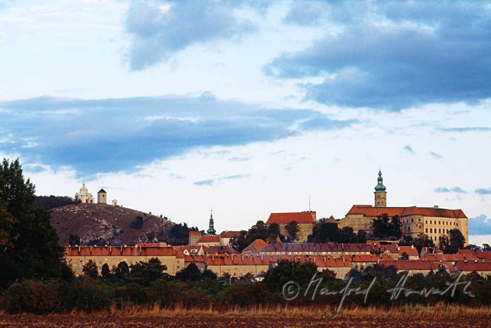 Altstadt mit Schloss und Turm