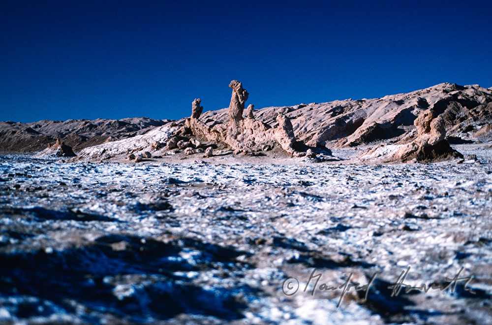 Valle de la Luna, Salzformation 