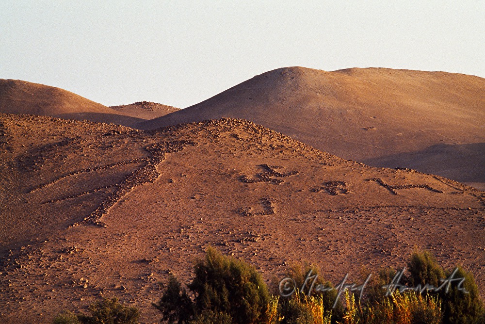 Geoglyph beim 
