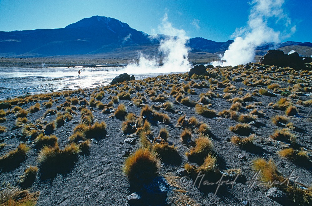 Salzseen und Geysire bei El Tatio