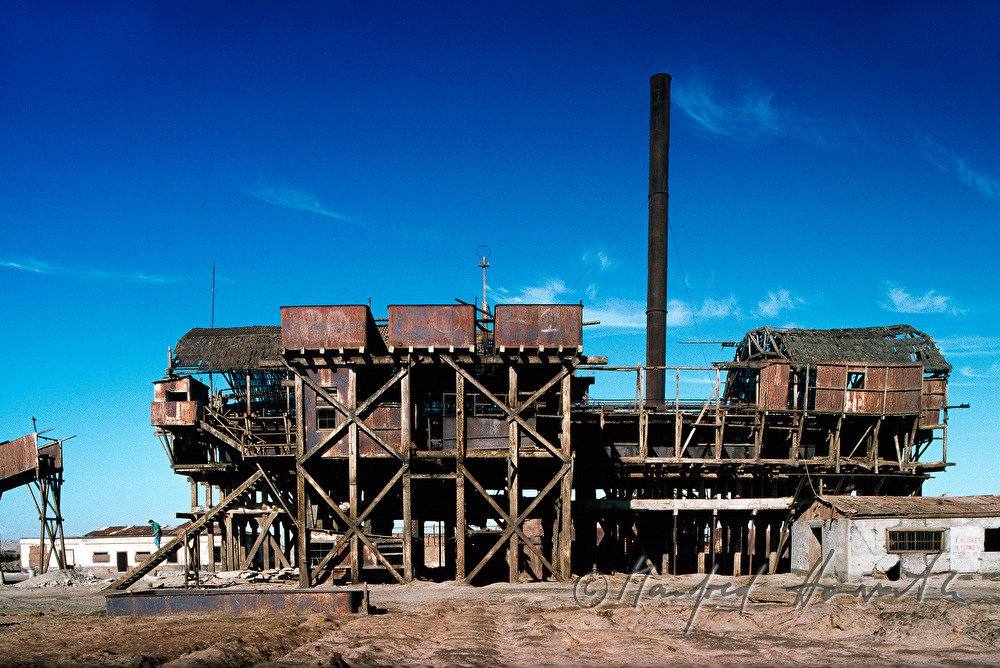 ehemaliges Chilesalpeterwerk von Humberstone