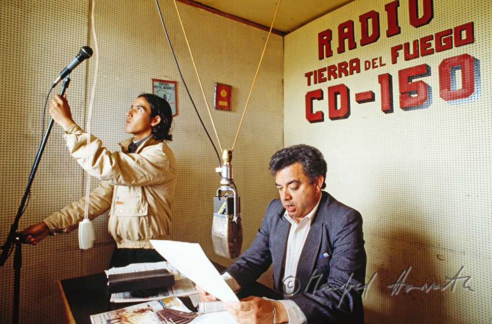 Radio-Studio von 