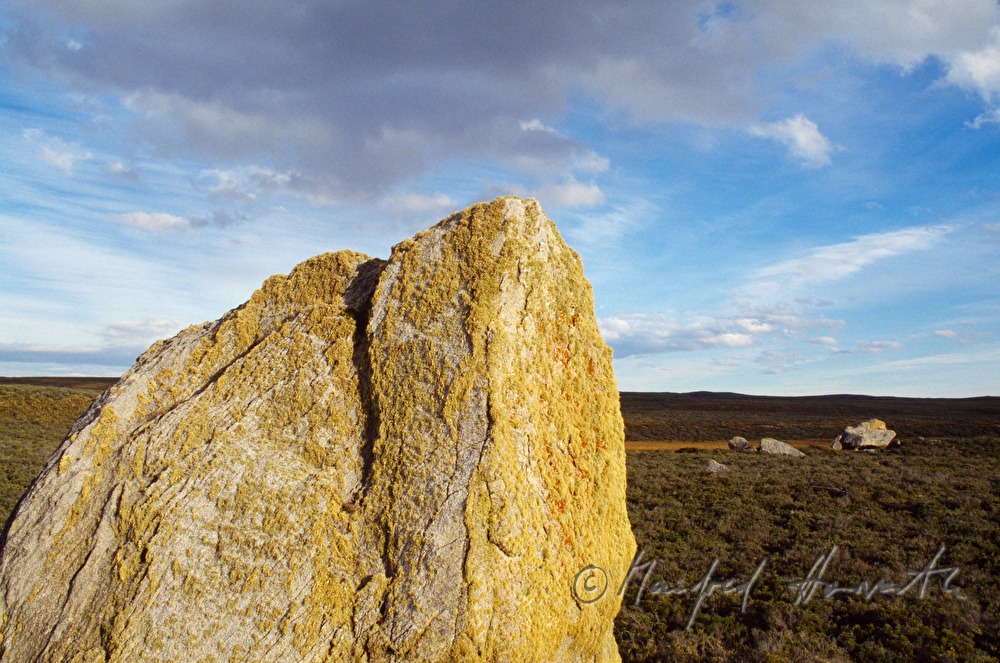 Felsen in der Ebene (Indianer-Kultstätte)
